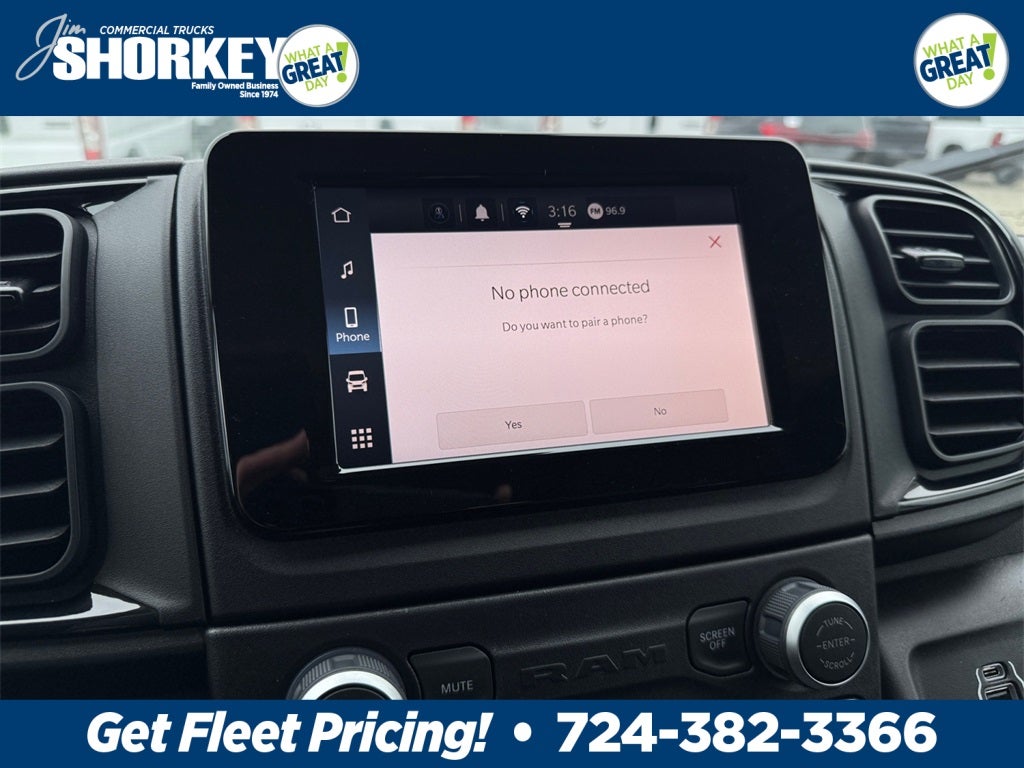 2026 RAM ProMaster 2500 High Roof / 159" WB