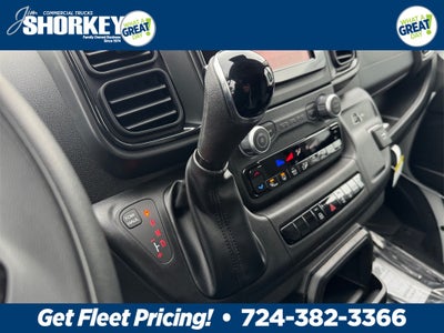 2026 RAM ProMaster 2500 High Roof / 159" WB