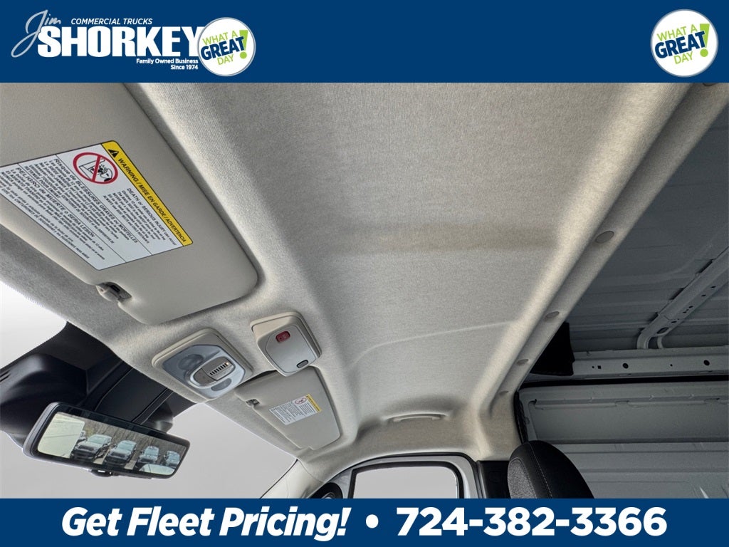 2026 RAM ProMaster 2500 High Roof / 159" WB