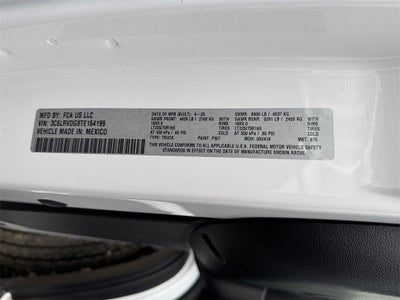 2026 RAM ProMaster 2500 High Roof / 159" WB