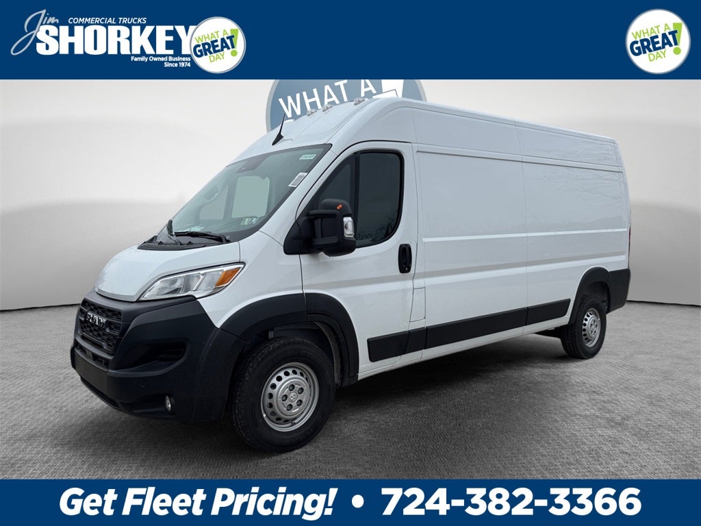 2026 RAM ProMaster 2500 High Roof / 159" WB