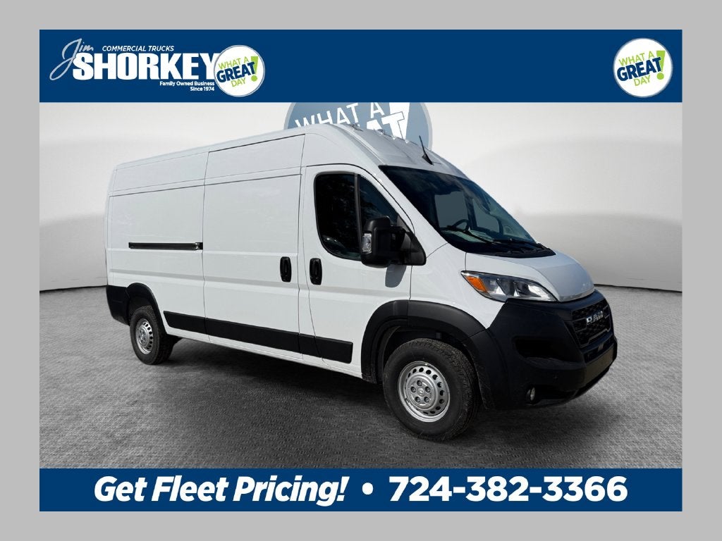 2026 RAM ProMaster 2500 High Roof / 159" WB
