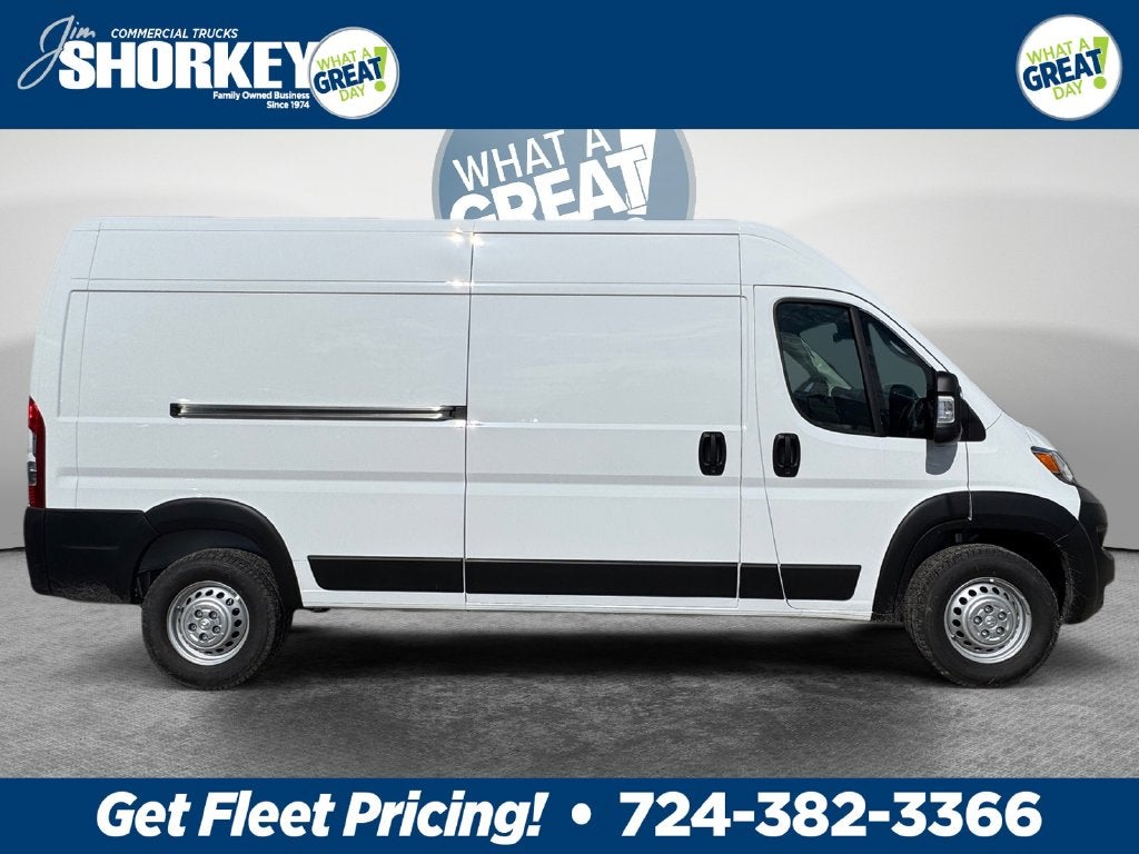 2026 RAM ProMaster 2500 High Roof / 159" WB