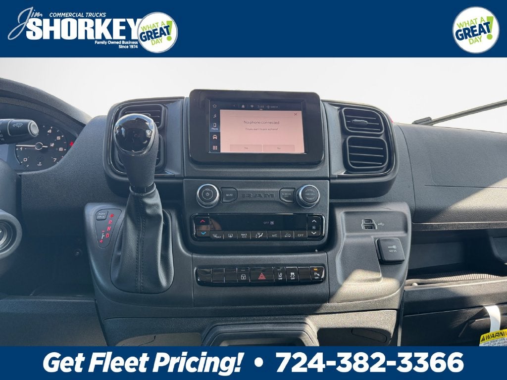 2026 RAM ProMaster 2500 High Roof / 159" WB