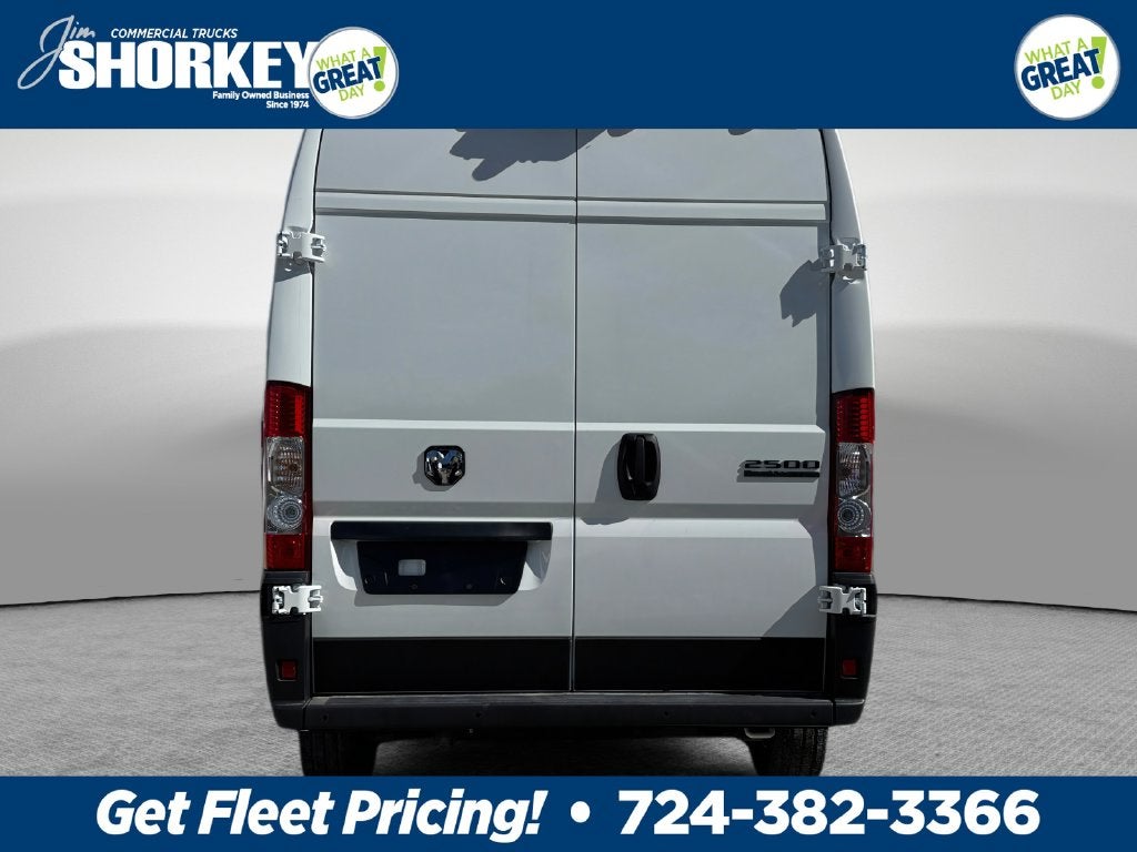 2026 RAM ProMaster 2500 High Roof / 159" WB