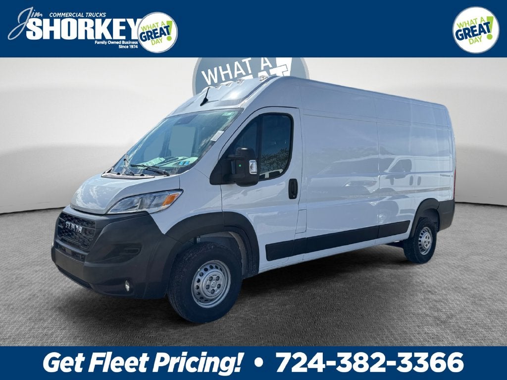 2026 RAM ProMaster 2500 High Roof / 159" WB