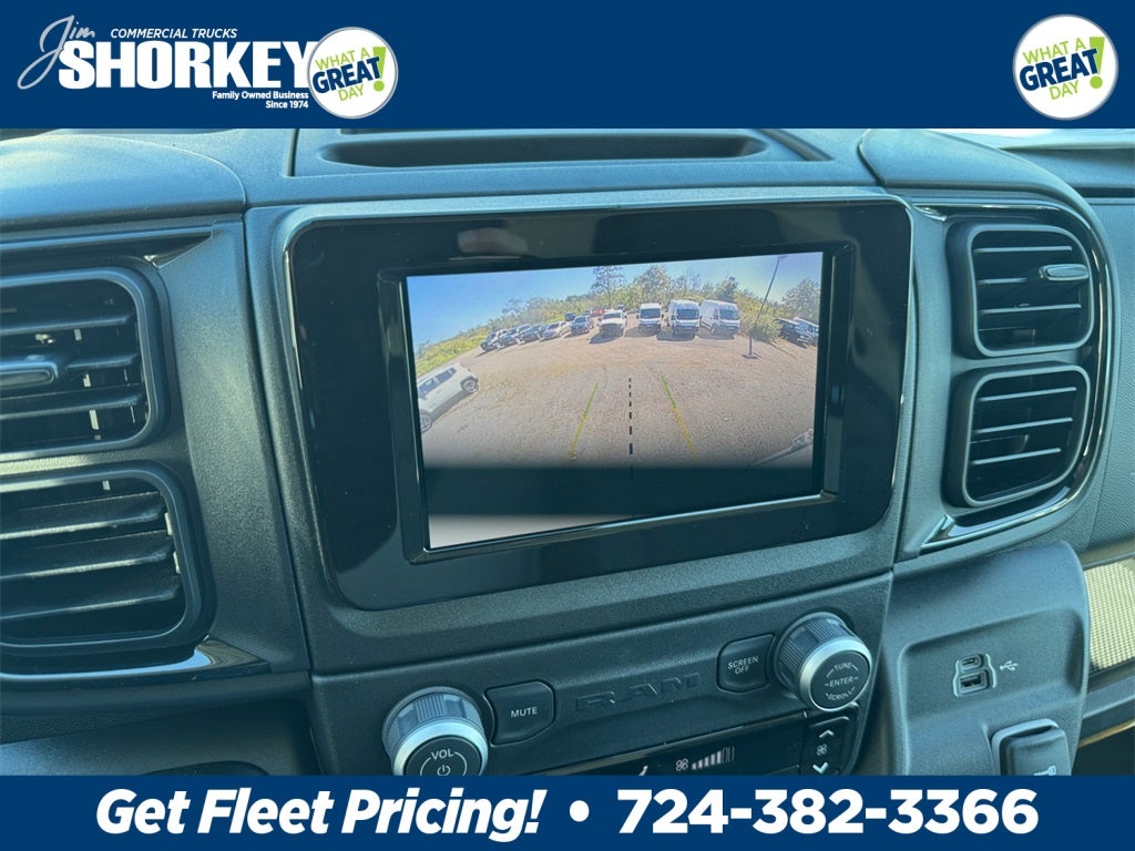 2026 RAM Promaster High Roof / 159" WB