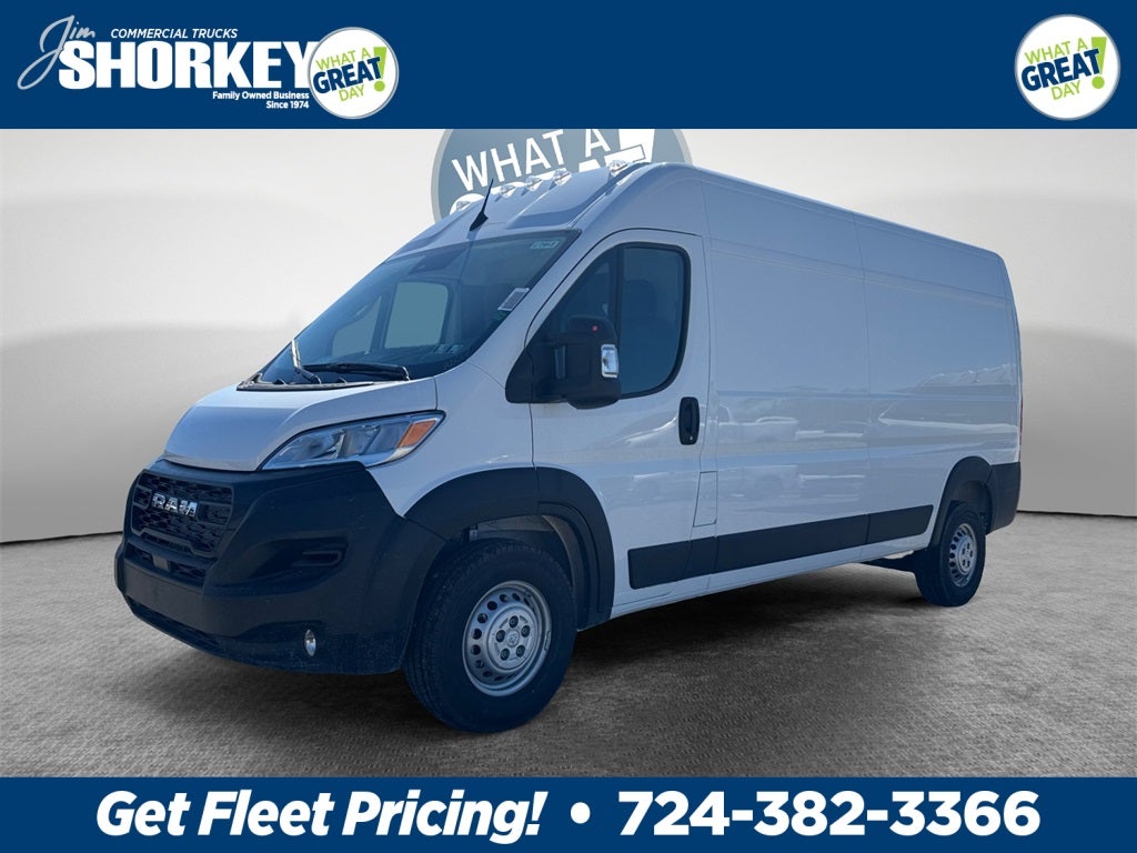 2026 RAM Promaster High Roof / 159" WB