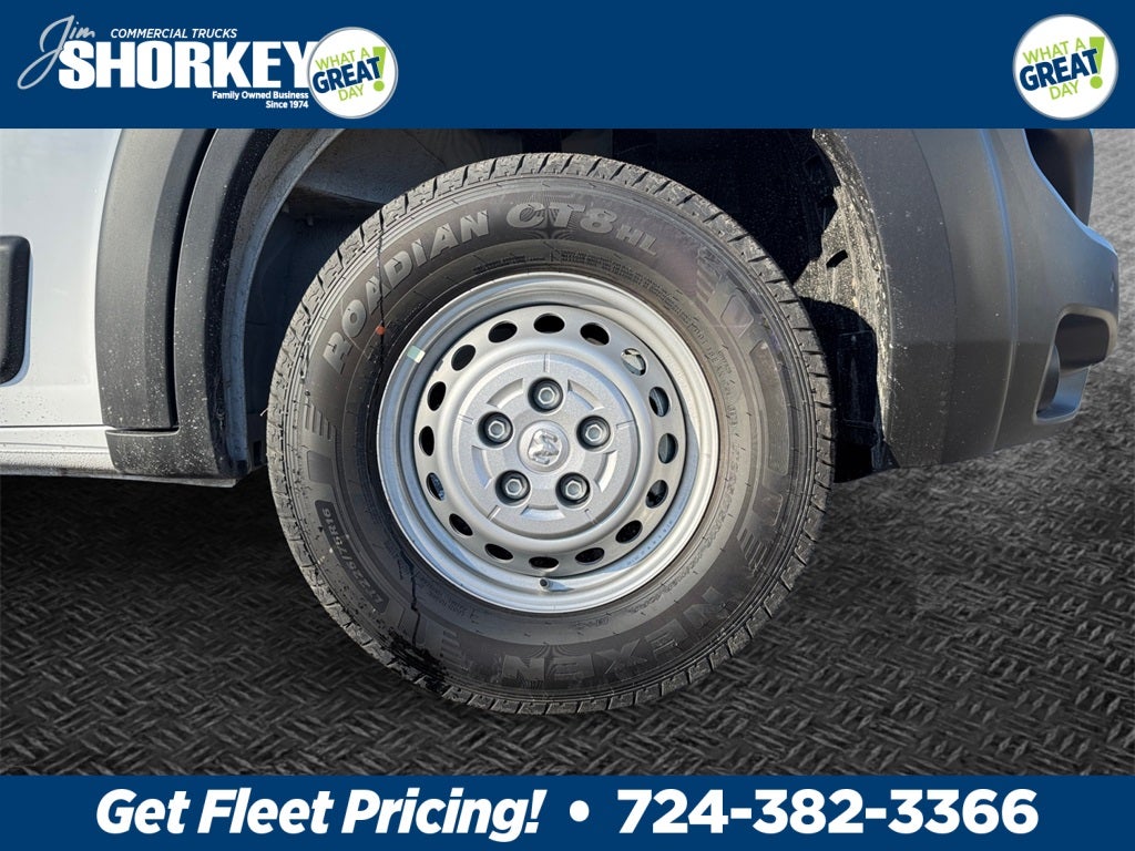 2026 RAM ProMaster 2500 High Roof / 159" WB