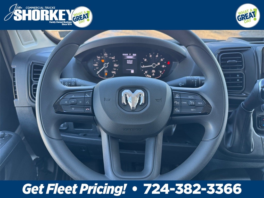 2026 RAM ProMaster 2500 High Roof / 159" WB