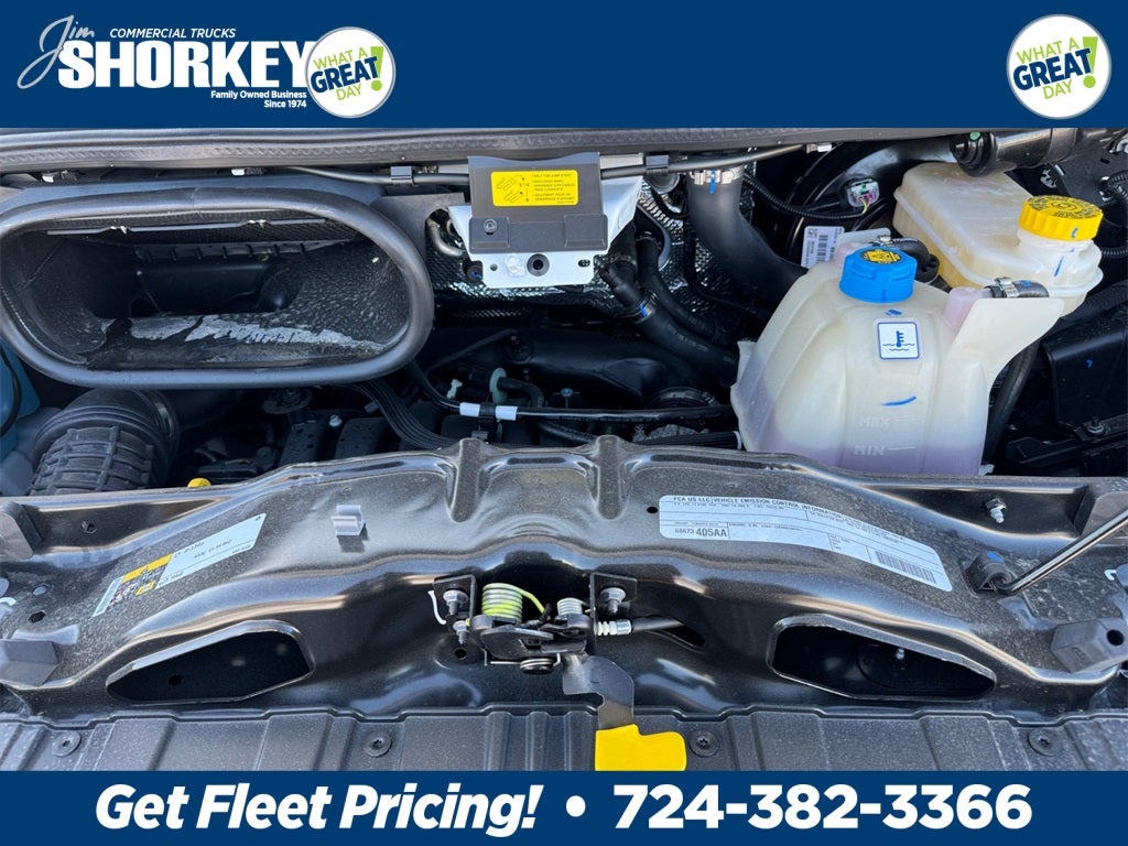 2026 RAM ProMaster 2500 High Roof / 159" WB