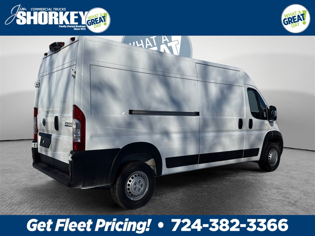 2026 RAM ProMaster 2500 High Roof / 159" WB