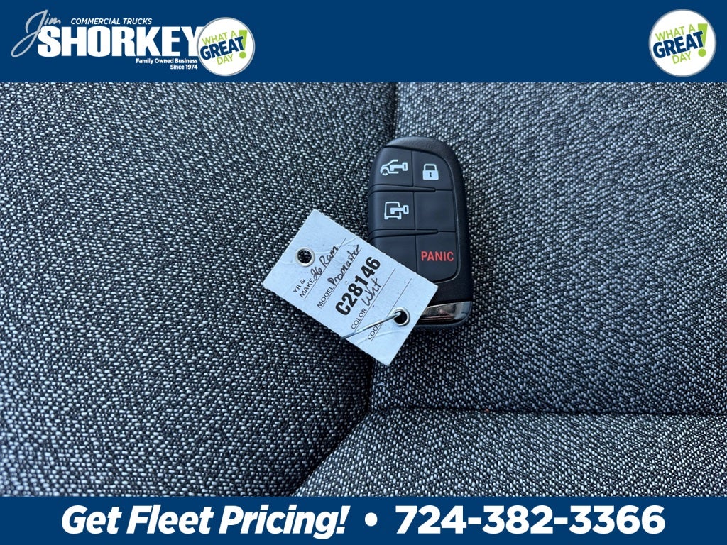 2026 RAM ProMaster 2500 High Roof / 159" WB