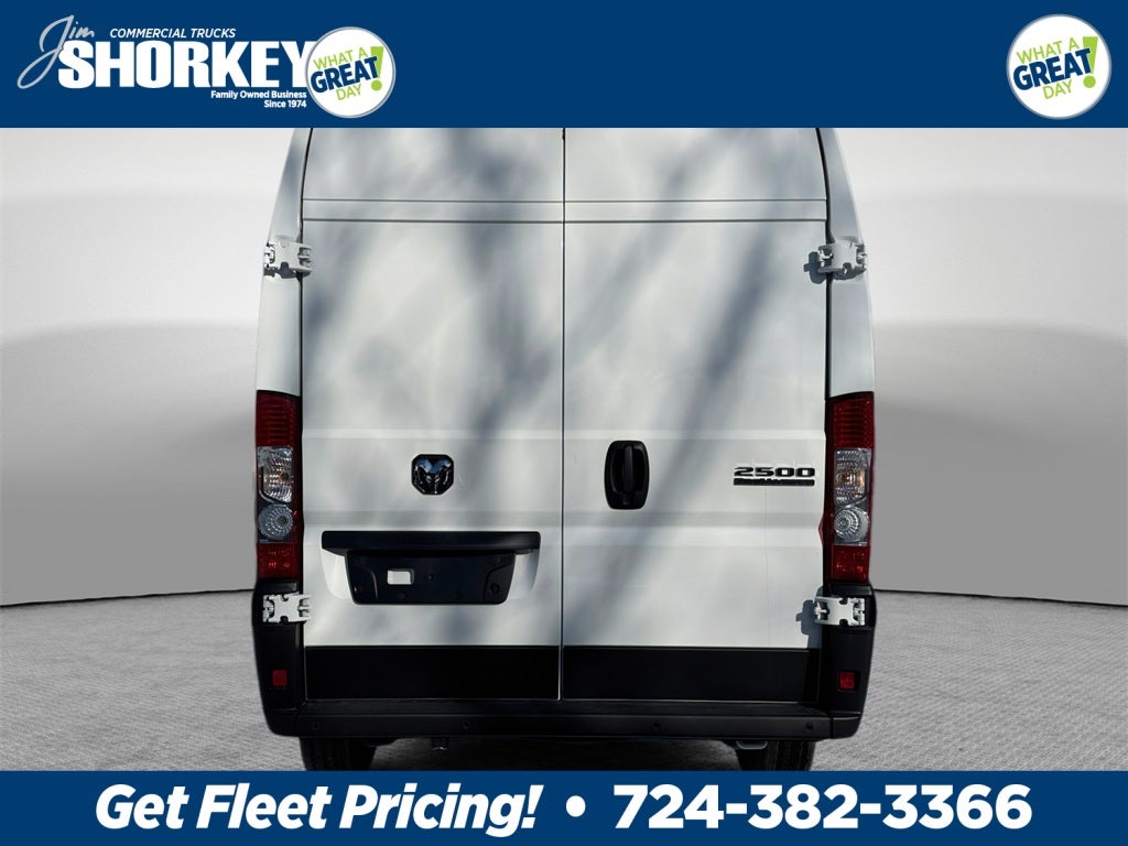 2026 RAM ProMaster 2500 High Roof / 159" WB