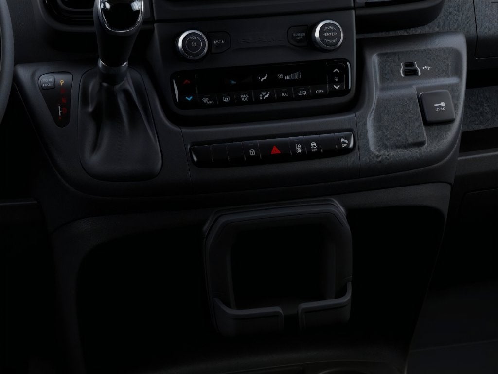 2027 RAM ProMaster 1500 Low Roof / 118" WB