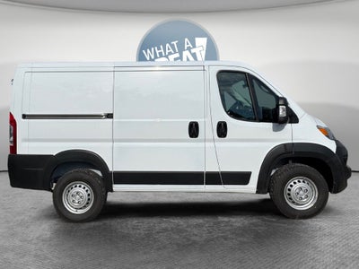 2027 RAM Promaster Low Roof / 118" WB