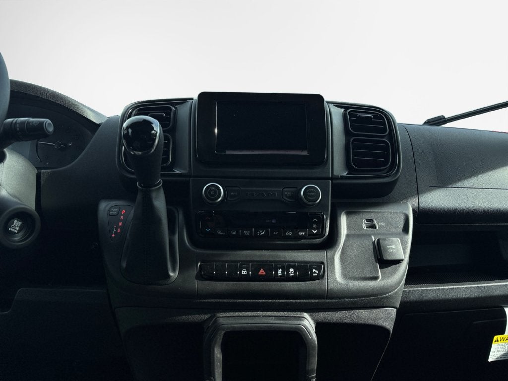2027 RAM Promaster Low Roof / 118" WB