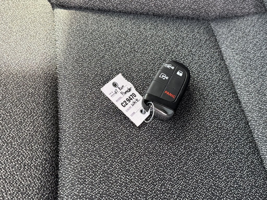 2027 RAM Promaster Low Roof / 118" WB