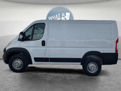 2027 RAM Promaster Low Roof / 118" WB