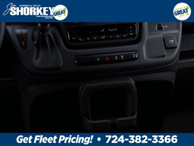 2027 RAM Promaster Low Roof / 118" WB