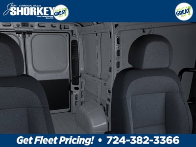 2027 RAM Promaster Low Roof / 118" WB