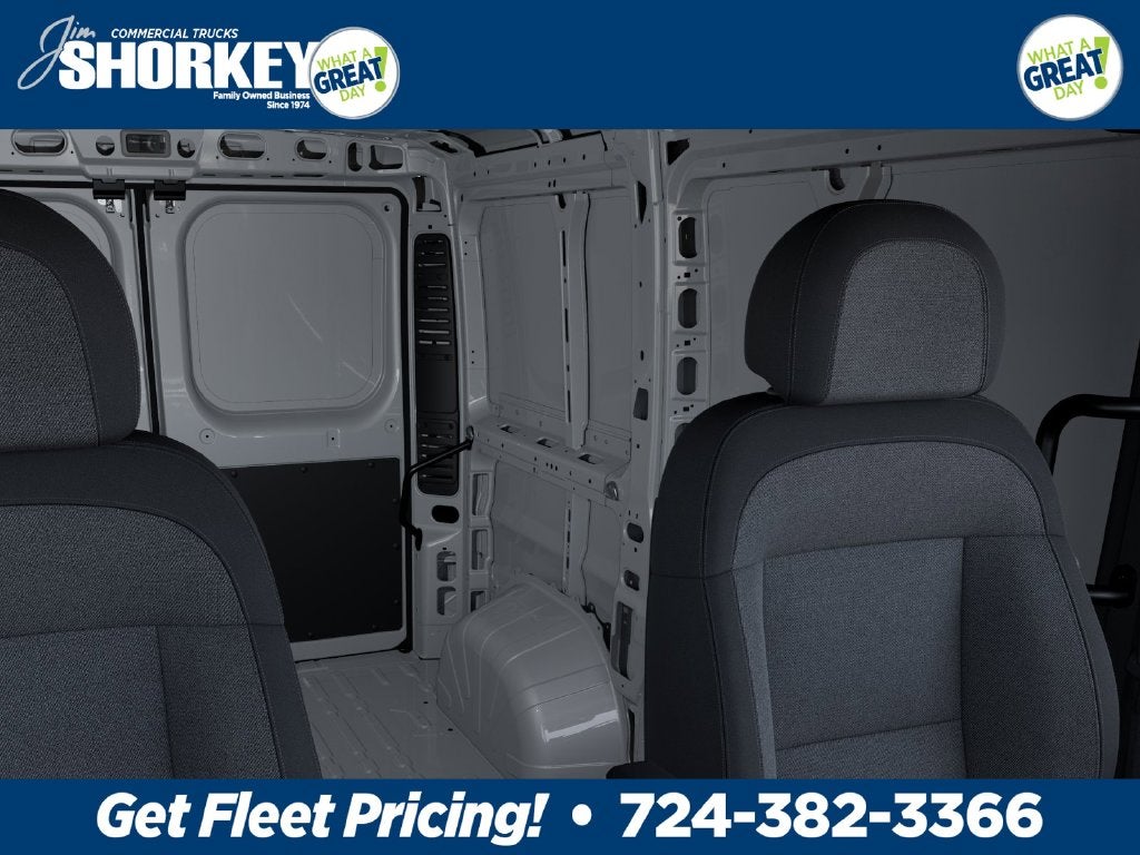 2027 RAM Promaster Low Roof / 118" WB