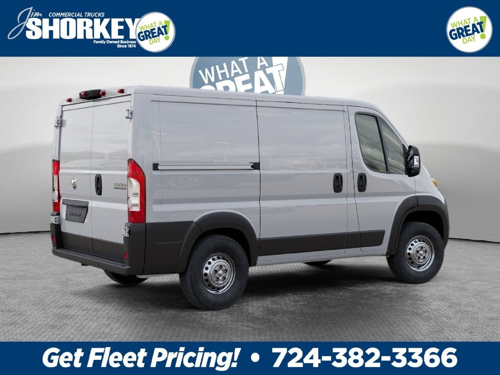 2027 RAM Promaster Low Roof / 118" WB