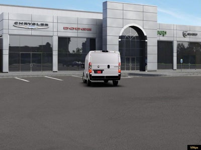 2026 RAM Promaster Low Roof / 118" WB