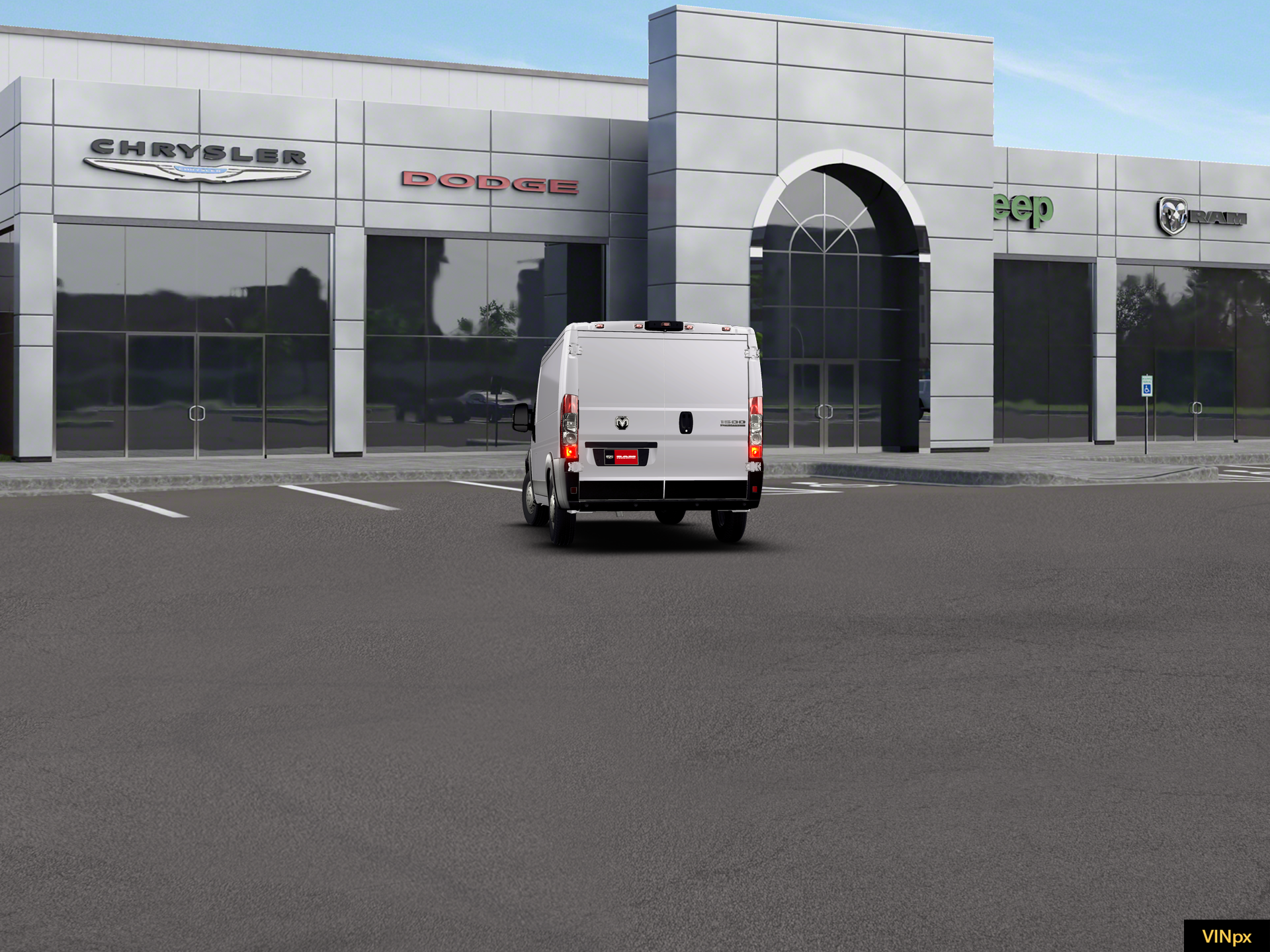 2026 RAM Promaster Low Roof / 118" WB