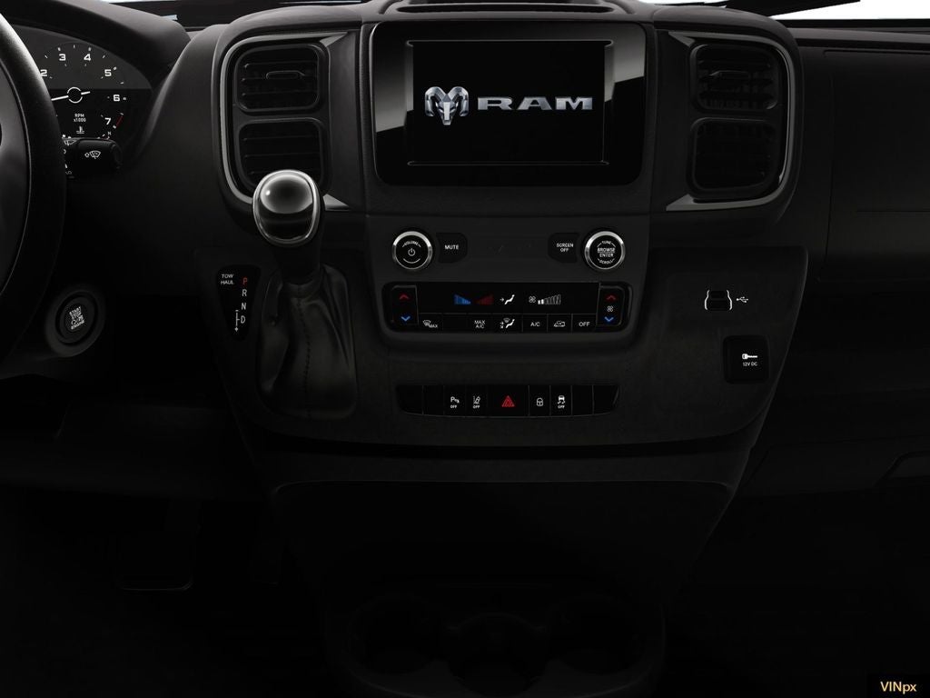 2026 RAM Promaster Low Roof / 118" WB