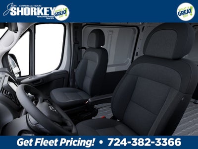 2026 RAM Promaster Low Roof / 118" WB