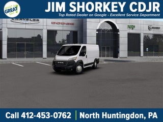 2026 RAM Promaster Low Roof / 118" WB