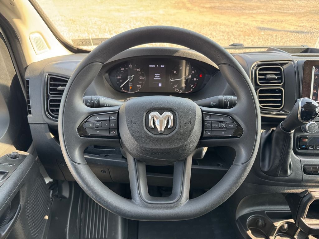 2026 RAM ProMaster 1500 Low Roof / 118" WB