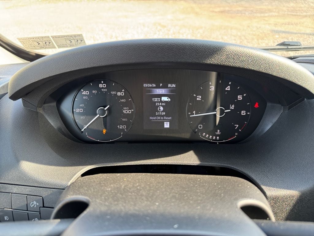 2026 RAM ProMaster 1500 Low Roof / 118" WB