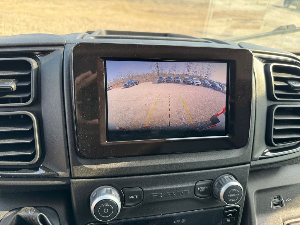 2026 RAM ProMaster 1500 Low Roof / 118" WB