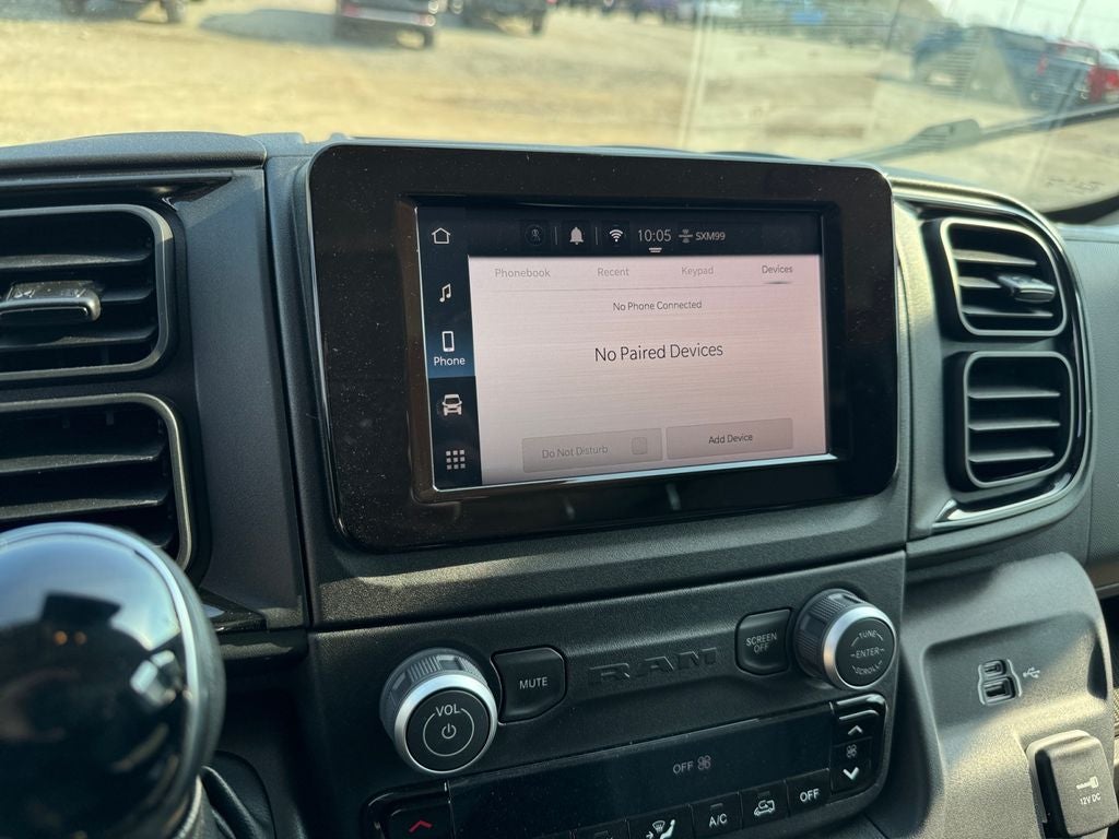 2026 RAM ProMaster 1500 Low Roof / 118" WB