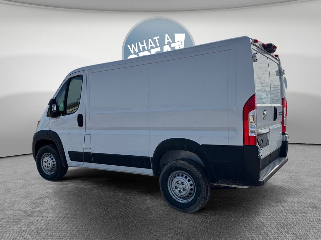 2026 RAM ProMaster 1500 Low Roof / 118" WB