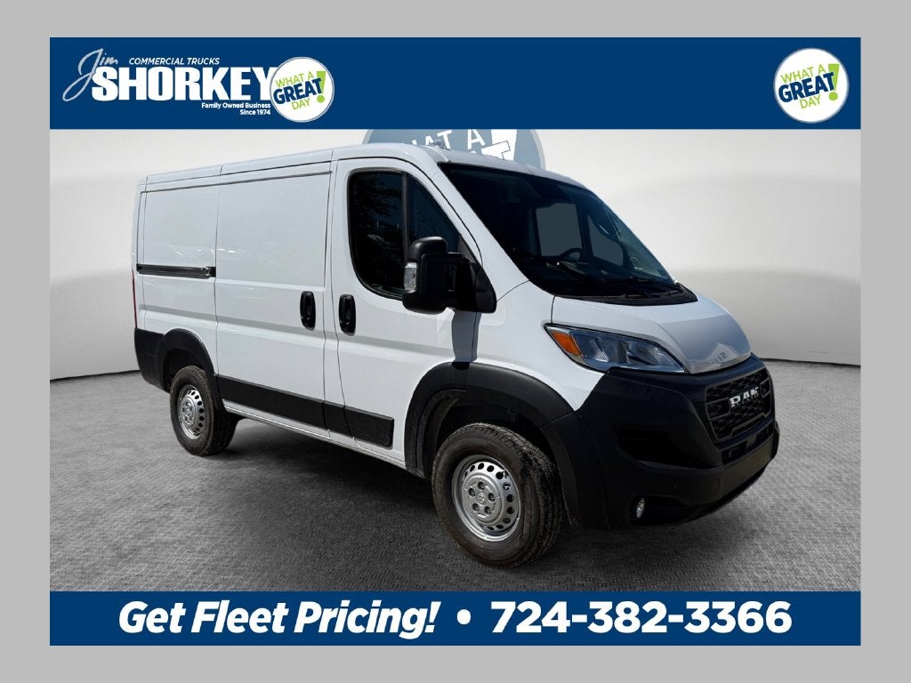 2027 RAM ProMaster 1500 Low Roof