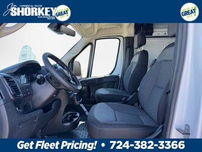 2027 RAM ProMaster 1500 Low Roof
