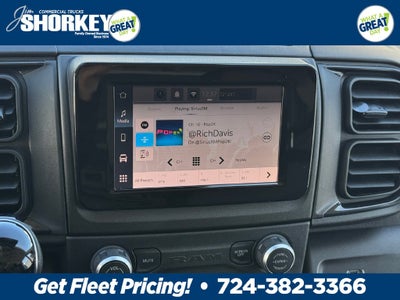 2027 RAM Promaster Low Roof