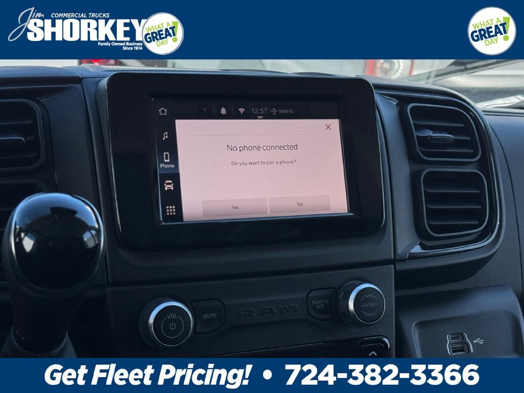 2027 RAM Promaster Low Roof