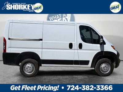 2027 RAM ProMaster 1500 Low Roof