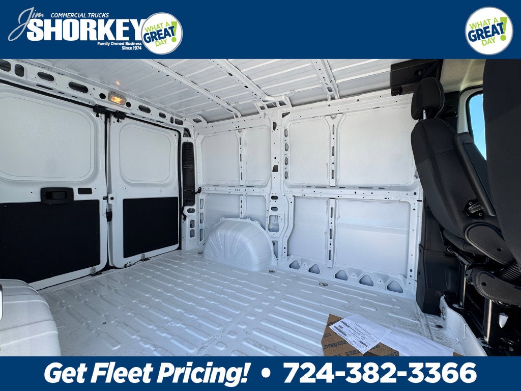 2027 RAM Promaster Low Roof