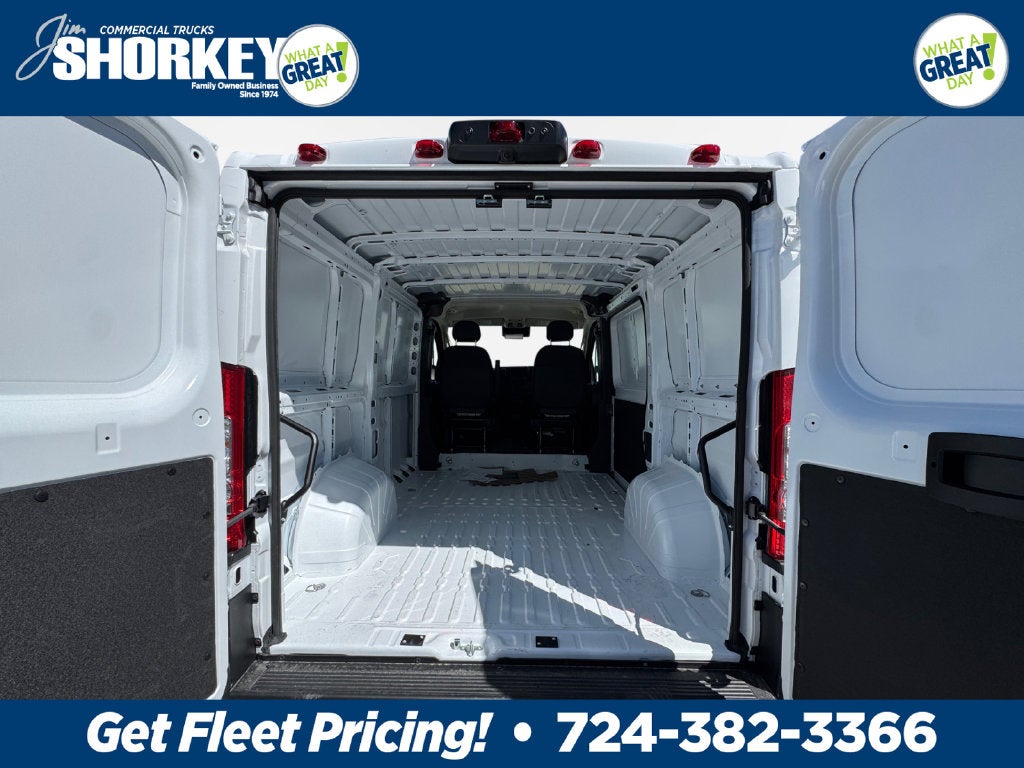 2027 RAM Promaster Low Roof