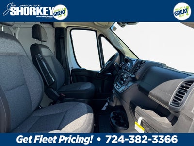 2027 RAM Promaster Low Roof