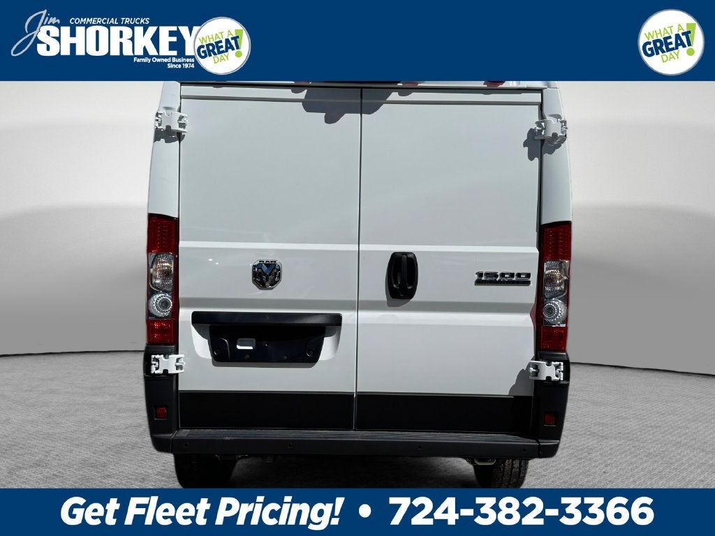 2027 RAM ProMaster 1500 Low Roof