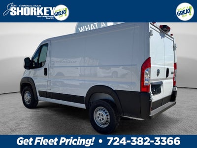 2027 RAM ProMaster 1500 Low Roof