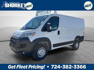 2027 RAM ProMaster 1500 Low Roof