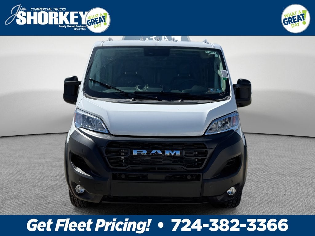 2027 RAM ProMaster 1500 Low Roof