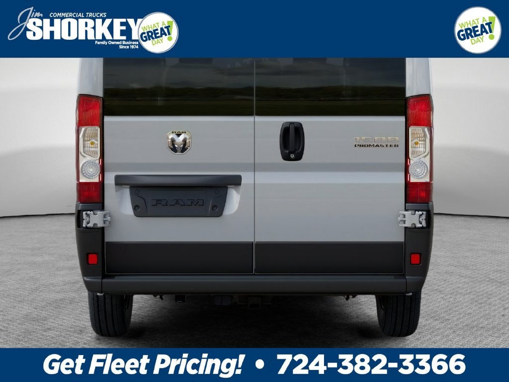 2026 RAM Promaster Low Roof